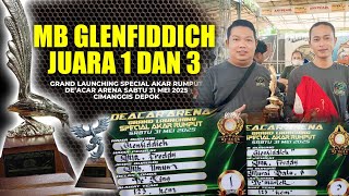 FULL AJUAN ‼️ Murai Batu Glenfiddich Mr. Freddy 123 KCM SF Juara 1 di Event De' Acara Arena Depok.
