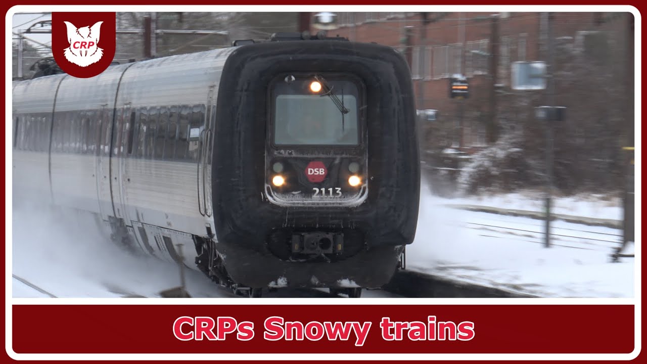 Trains In The Snow