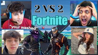 Stableronaldo w/ Laiys Goes 2v2 Fortnite against Faxuty and Fraanticc