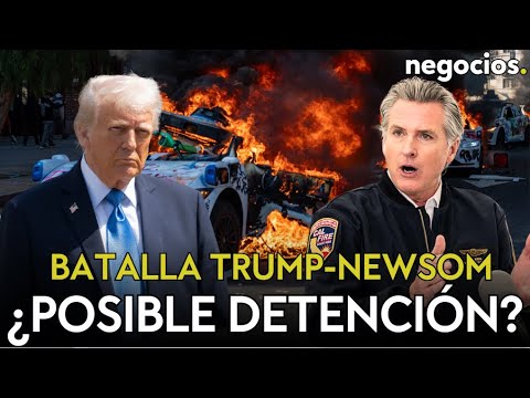 Batalla Trump-Newsom: &iquest;es la posible detenci&oacute;n del gobernador un "paso hacia el autoritarismo"?