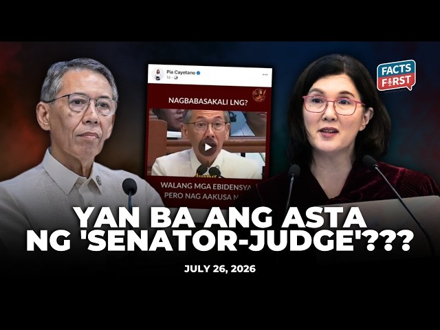 Senatroll' Pia Cayetano attacks Chel Diokno in spliced video