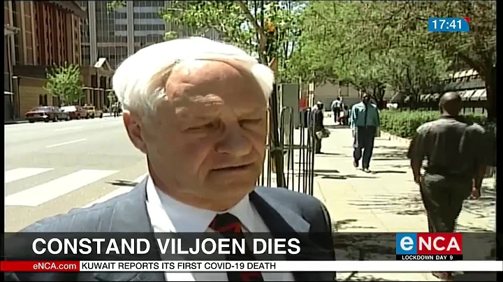Constant Viljoen's legacy