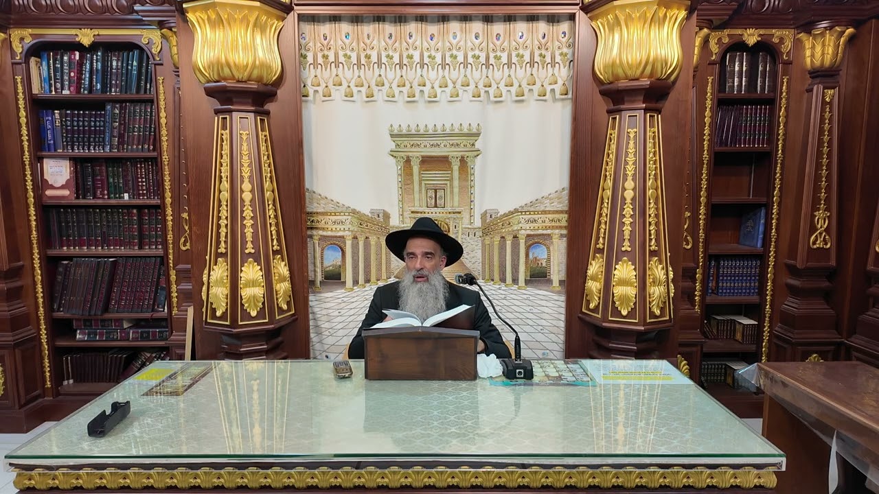 הרב מאיר דוד שמואלי - הלכות שבת סימן רמ"ח