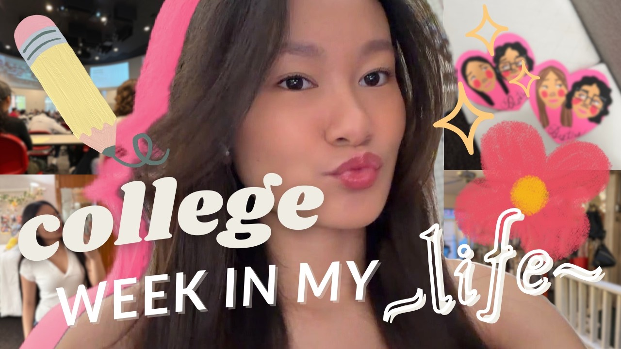 COLLEGE WEEK IN MY LIFE | (studying, chores, recording, & thrifting)