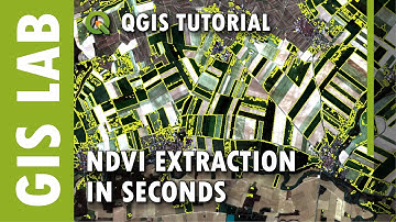 Automatically Extract NDVI Areas Using Python in QGIS | From Raster to Shapefile