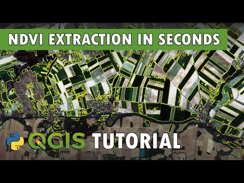 Automatically Extract NDVI