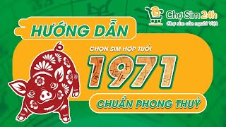 Hướng Dẫn Chọn Sim Hợp Tuổi 1971 Chuẩn Phong Thủy | Chợ sim 24h screenshot 5