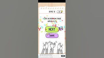 Brain Test level 12 Catch 5 Falling Apples!