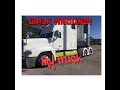 walk around my truck #freightliner #fld120 all mods explained