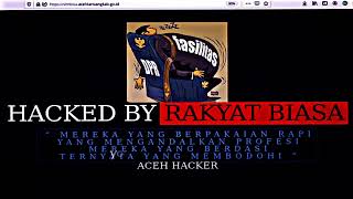 Story Wa Hacker Deface Anonymous
