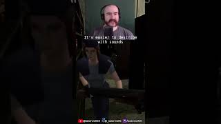 Lazar makes mouth noises