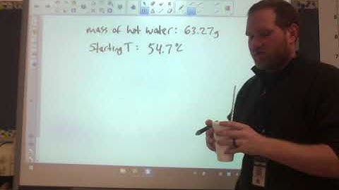 Heat of Fusion of Ice Lab