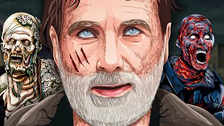 Could Rick Grimes Be IMMUNE To The Walking Dead?
