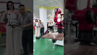 #Welding Robot #Programming-free Spraying Robot #Collaborative Robot #Carrying Palletizing Robot
