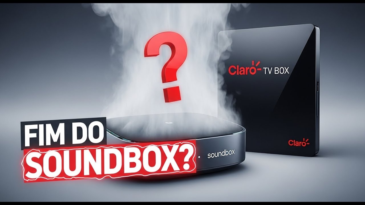 O SOUNDBOX CLARO TV MAIS FOI DESCONTINUADO?