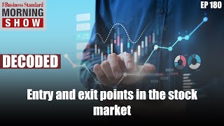 How to identify entry, exit points in a stock