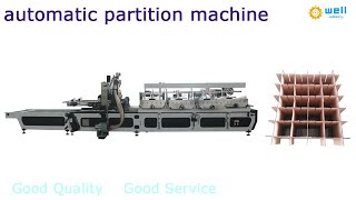 Automatic Partition Assembler Machine from China