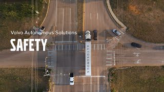 Volvo's holistic approach to safety for autonomous on-road transport
