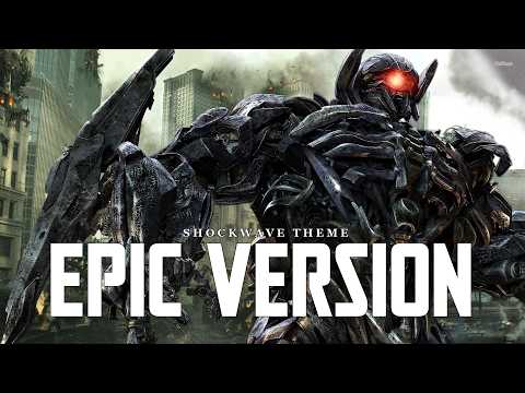 Shockwave Theme | EPIC VERSION (Transformers: Dark Of The Moon Soundtrack)