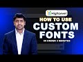 How to Add Custom Fonts in GoHighLevel (Step-by-Step Tutorial)