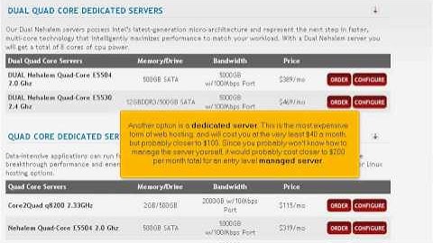 Wat is het verschil tussen shared hosting, dedicated, en andere vormen van hosting?