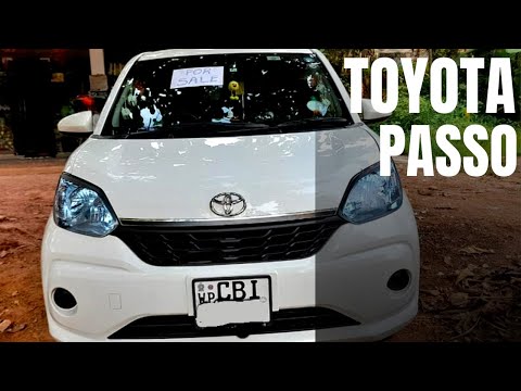 TOYOTA PASSO SAFETY