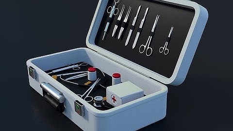 Blender: Modeling a Med Kit (Part 1 of 3)