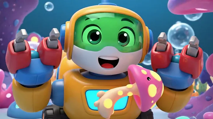 Giant Siphonophore Rescue 🌌 Deep Sea Ghost Mystery | Rescue Team | Ocean Adventures