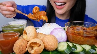 Indian Fish Curry Asmr Eating Sounds No Talking Sas-Asmr