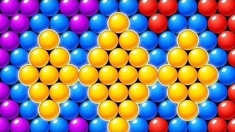 Bubble shooter Android gameplay l bubble shooter l bubble shooter game level 504 l Bubble Shooter