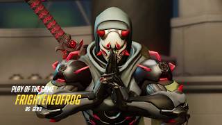 Frightened Frog Genji