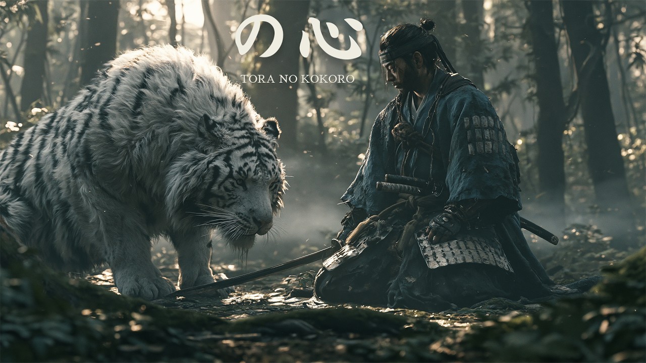 TORA NO KOKORO（虎の心） — Japanese Zen Music with the Heart of the Tiger