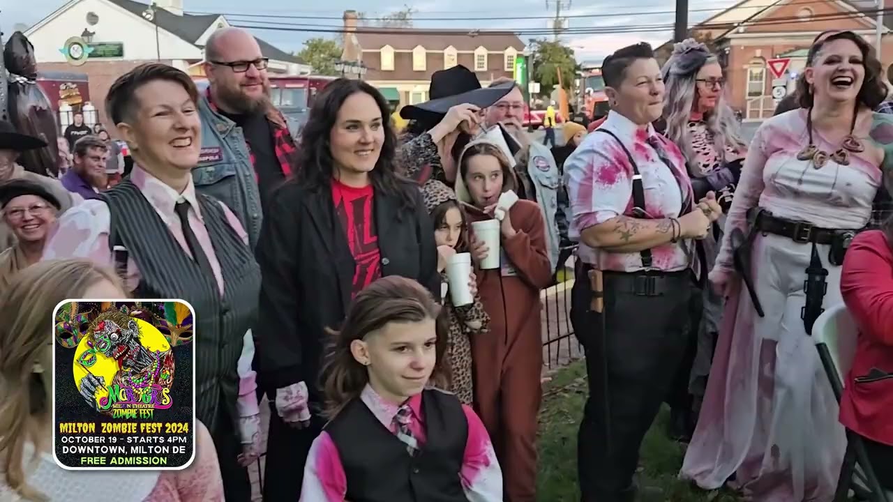 Milton Theatre ZOMBIE FEST 2024