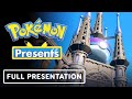 Pokemon Presents  - Official Full Presentation (February 27 2022)