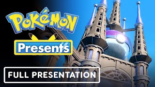 Pokemon Presents  - Official Full Presentation (February 27 2022)