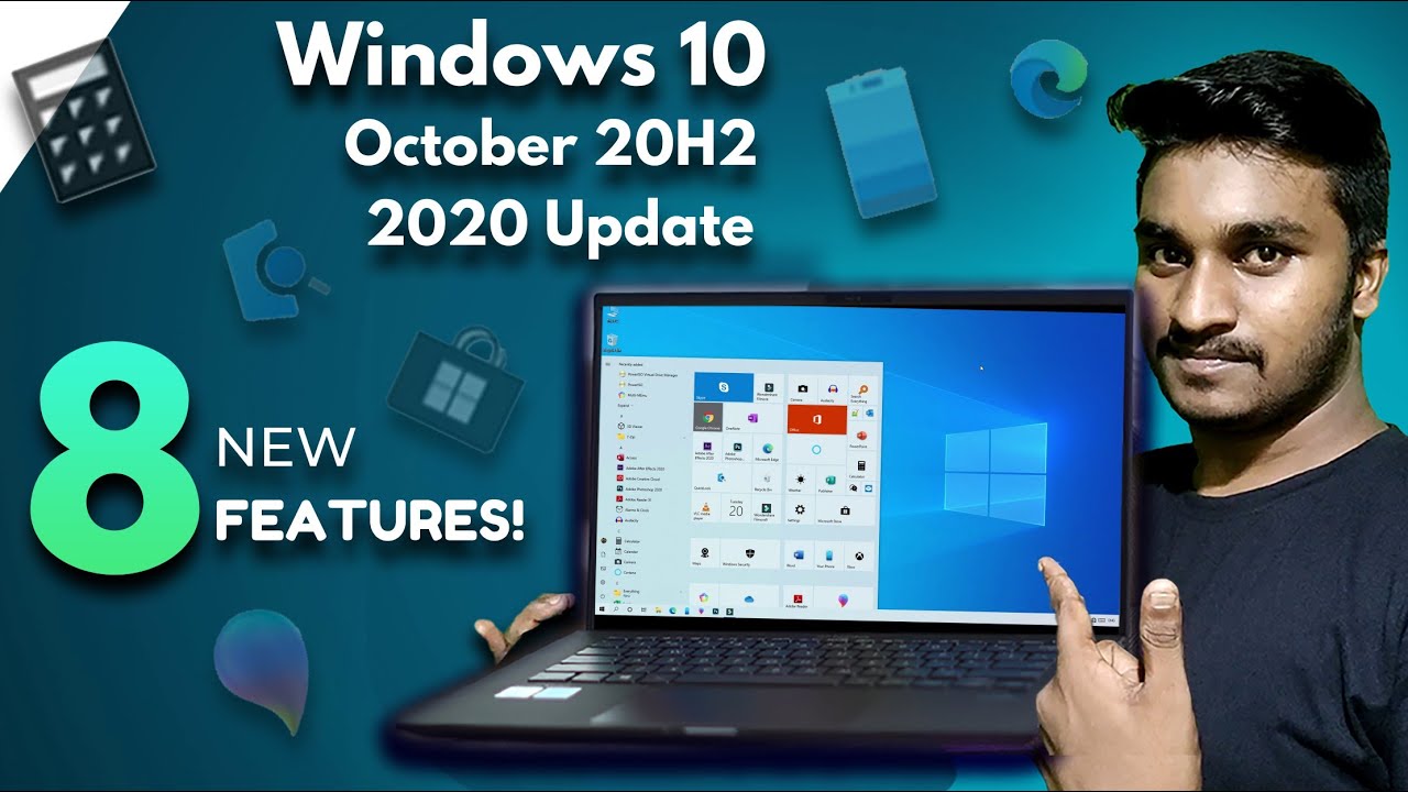 Windows 10 October 20H2 2020 Update New Feature-Tamil! - YouTube