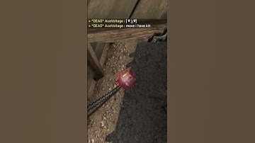 No way this actually worked in CS2!! #shorts #csgo #cs2 #counterstrike  #gaming #funny