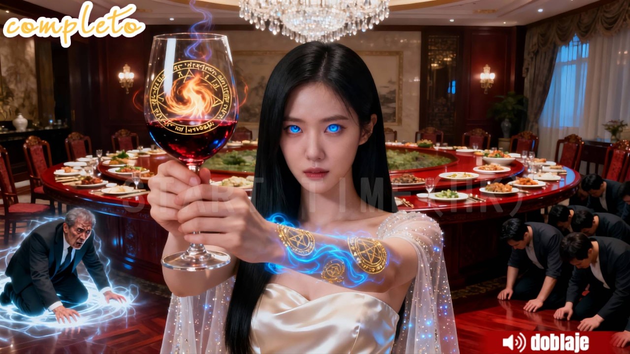 Regresada de tumba, su vino llama al rayo.¡Y su guardián de la mafia hace arrodillar a los enemigos!