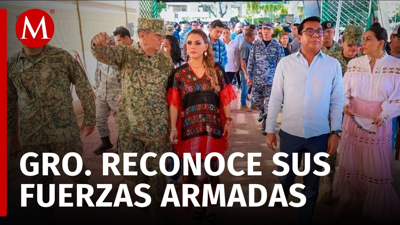 Evelyn Salgado reconoce la labor de las Fuerzas Armadas en Guerrero ...