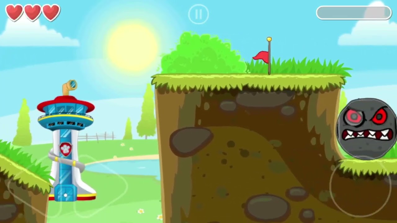 Red Ball 4 Different Balls Deaths