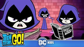 Teen Titans Go! auf Deutsch | Raven weiß alles | DC Kids