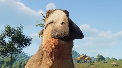 Day 307 of adding a Deinocheirus to this park until they