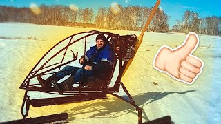 Аэросани | В нашем полку прибывает!