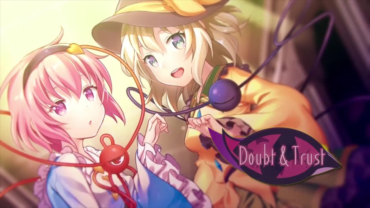 ᴴᴰ⁶⁰【東方Vocal】紺碧Studio｜Doubt & Trust【中日English附詞】【PV】