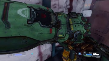 Doom 2016 Vega Central Processing Secret Classic Doom Room Guide 12