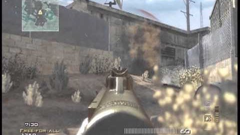 Call of Duty: Modern Warfare 3 kid loses 1v1, trash talks