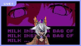 【Milk inside a bag of milk inside a bag of milk】牛乳買いに行くわ【VTuber/蚕鵺いづく】