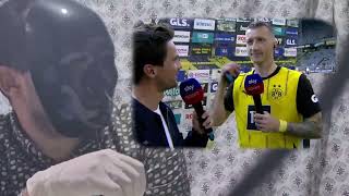 Edin Terzic Marco Reus Interview Nach Dem Spiel Dortmund 4 vs 0 Darmstadt 18/05/2024