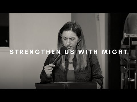 PRAYER ROOM MOMENTS // Strengthen Us With Might (Eph. 3:16-19)