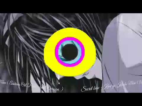 Secret base - Kimi ga Kureta Mono - Anohana Ost  Piano slow Version